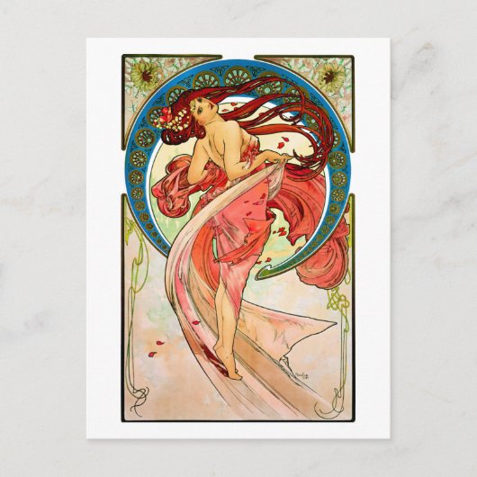 Arts Dance Briefkaart (Voorkant)