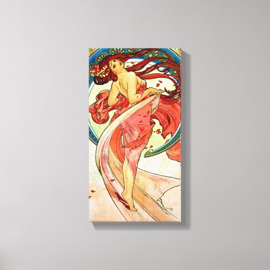 Arts Dance Canvas Afdruk (Voorkant)