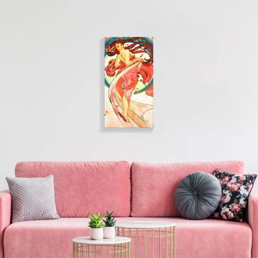 Arts Dance Canvas Afdruk (Insitu (Woonkamer))