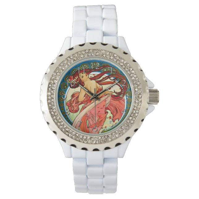 Arts Dance Horloge (Voorkant)