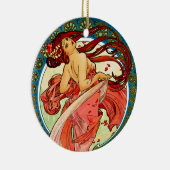 Arts Dance Keramisch Ornament (Rechts)