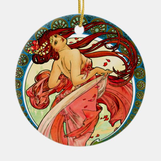 Arts Dance Keramisch Ornament (Voorkant)