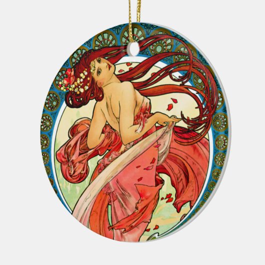 Arts Dance Keramisch Ornament (Links)