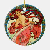 Arts Dance Keramisch Ornament (Achterkant)