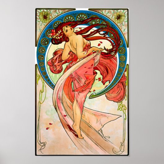 Arts Dance Poster (Voorkant)