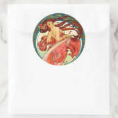 Arts Dance Ronde Sticker (Tas)