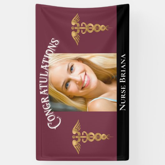 Arts Dentist Nurse Spandoek (Verticaal)