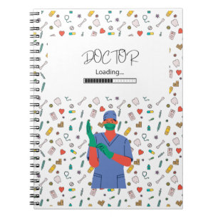 Arts die medisch Notitieboek laden Cadeaus