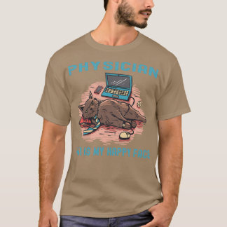 Arts dit is mijn gelukkige gezicht 1 t-shirt