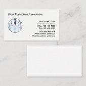 Arts Doctor Kantoor Visitekaartjes (Voorkant / Achterkant)
