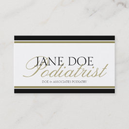 Arts Doctor MD Gold - Beschikbaar briefhoofd - Visitekaartje