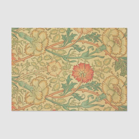 ARTS EN CRAFTS William Morris Tissue Paper Tissuepapier (Voorkant)