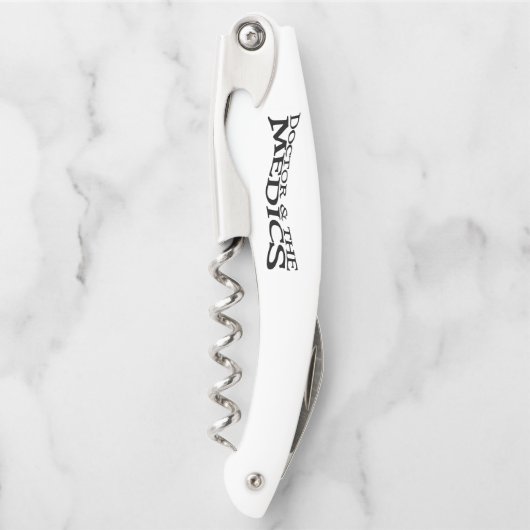 Arts en de Medics Cork Screw Kurkentrekker (Voorkant)