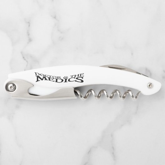 Arts en de Medics Cork Screw Kurkentrekker (Voorkant)