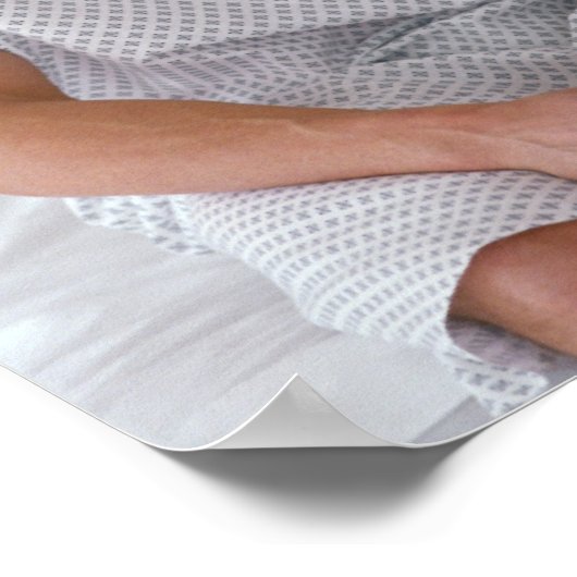 Arts en patiënt poster (Hoek)