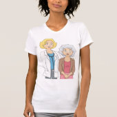 Arts en patiëntenvrouwen T-Shirt (Voorkant)