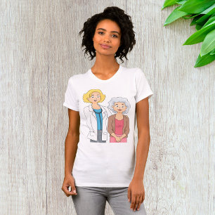 Arts en patiëntenvrouwen T-Shirt