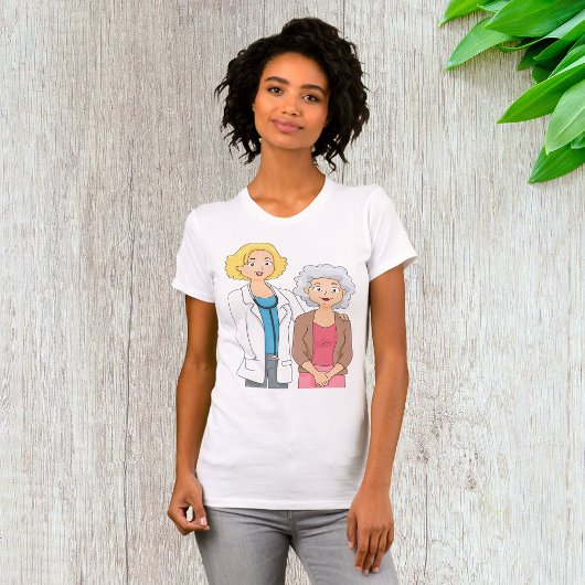 Arts en patiëntenvrouwen T-Shirt