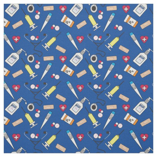 Arts- en verpleegkundigen stof (Swatch)