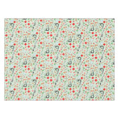 Arts- en verpleegvakantiegroep tafelkleed (Voorkant (Horizontaal))