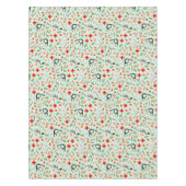 Arts- en verpleegvakantiegroep tafelkleed (Voorkant)