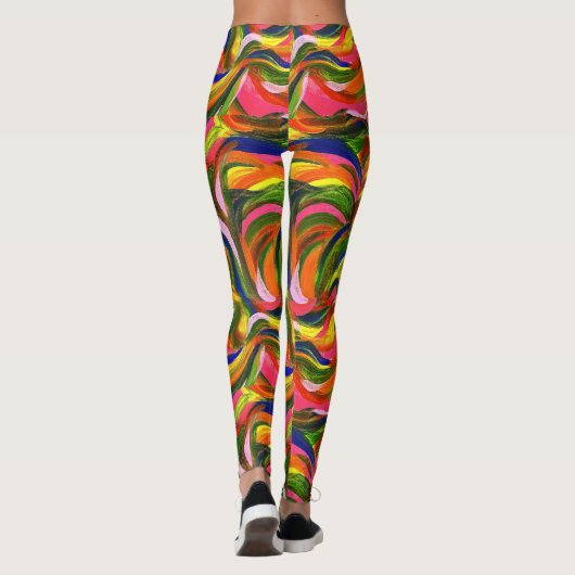 Arts Event Leggings (Achterkant)