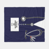 Arts Fleece Blanket (Voorkant (Horizontaal))