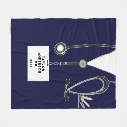 Arts Fleece Blanket (Voorkant (Horizontaal))