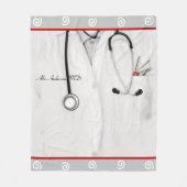 Arts Fleece Deken (Voorkant)