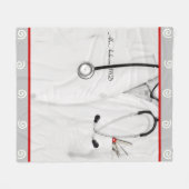 Arts Fleece Deken (Voorkant (Horizontaal))