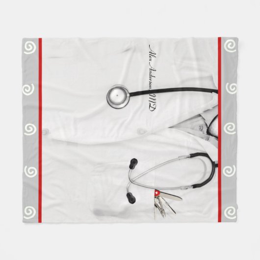 Arts Fleece Deken (Voorkant (Horizontaal))