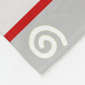 Arts Fleece Deken (Hoek)