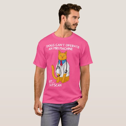 Arts Geneeskunde Doc - Medisch Kattenarts T-shirt (Voorkant volledig)