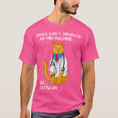Arts Geneeskunde Doc - Medisch Kattenarts T-shirt (Voorkant)