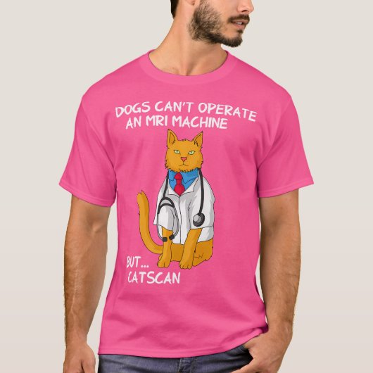 Arts Geneeskunde Doc - Medisch Kattenarts T-shirt (Voorkant)