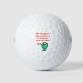 arts golfballen (Voorkant)