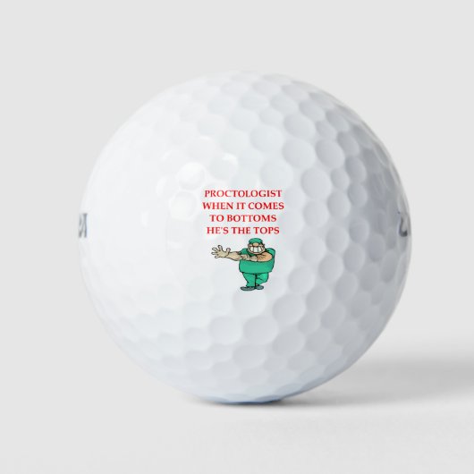 arts golfballen (Voorkant)
