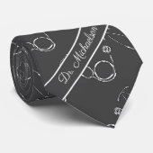Arts Gray Stropdas (Opgerold)
