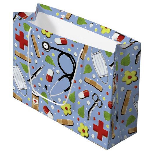 Arts Groot Cadeauzakje (Voorkant Gekanteld)