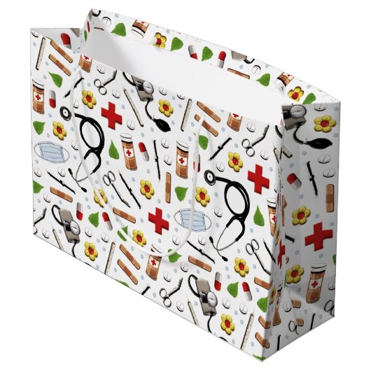 Arts Groot Cadeauzakje (Achterkant Gekanteld)