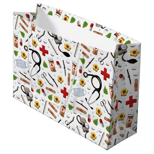 Arts Groot Cadeauzakje (Voorkant Gekanteld)