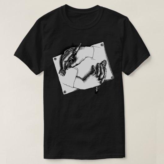 ARTS HANDEN T-SHIRT (Design voorkant)