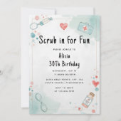 Arts Hart Geregistreerde Verpleegkundige RN 30e Ve Kaart (Voorkant)