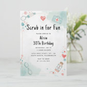 Arts Hart Geregistreerde Verpleegkundige RN 30e Ve Kaart (Staand voorkant)