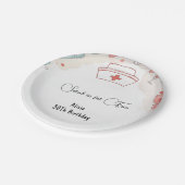 Arts Hart Geregistreerde Verpleegkundige RN 30e Ve Papieren Bordje (Gekanteld)