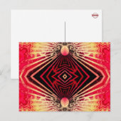 Arts herstellen briefkaart (Voorkant / Achterkant)