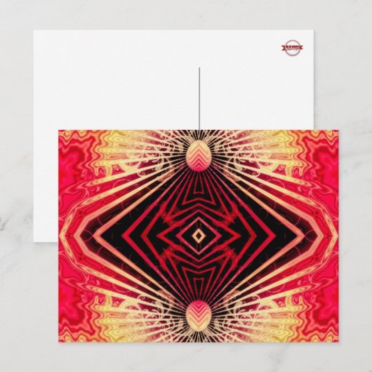 Arts herstellen briefkaart (Voorkant / Achterkant)