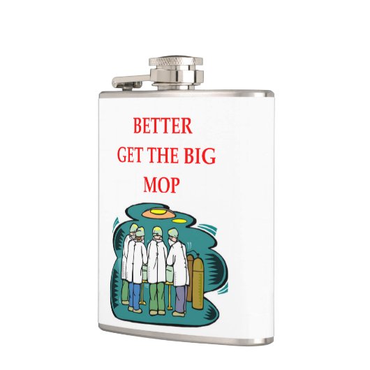 arts heupfles (Links)