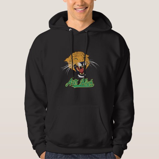 Arts High School Jaguar Hoodie (Voorkant)