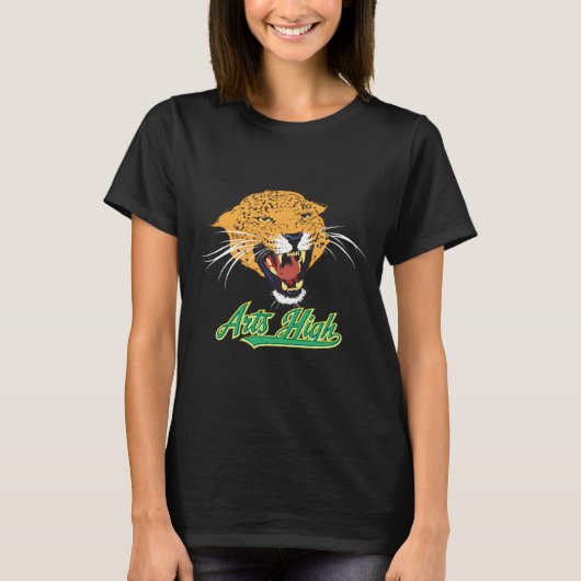 Arts High School Jaguar T-shirt (Voorkant)